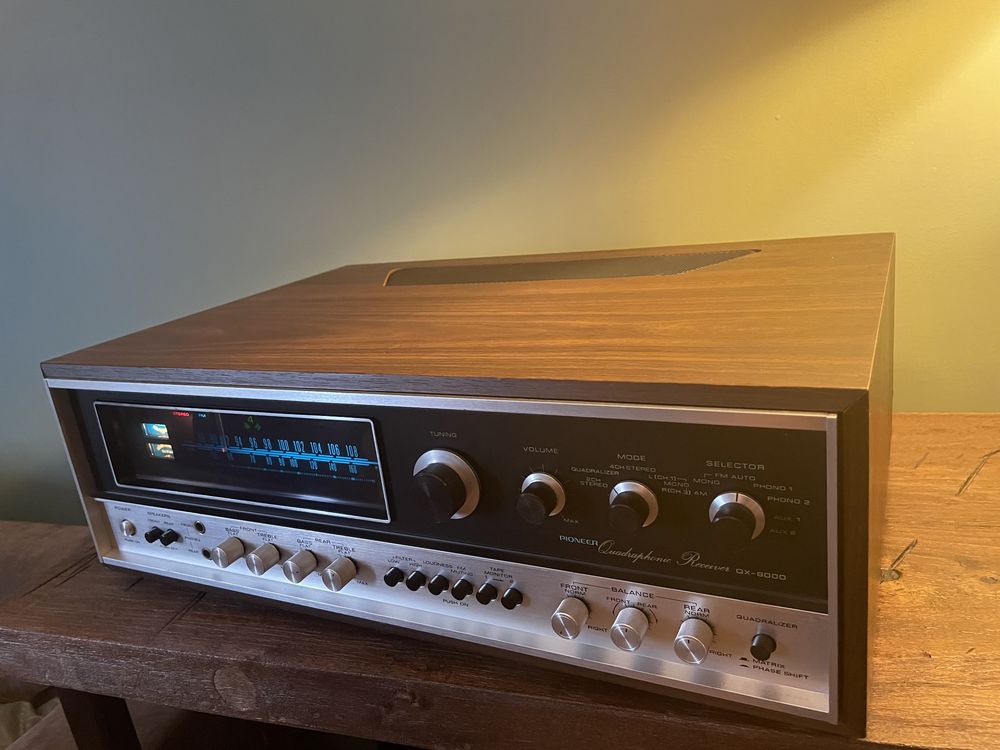 Pioneer QX 8000 goldenage audio
