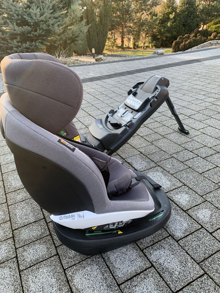 Fotelik Besafe izi modular i-size x1 baza isofix 6 mies 4 lata do auta