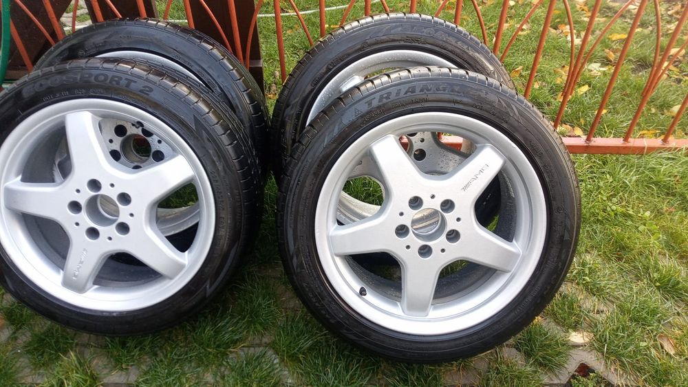 Felgi AMG 17' C klasa