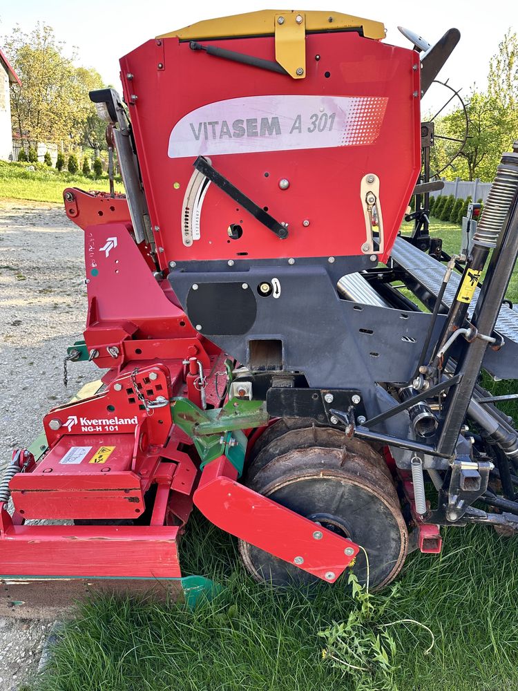 Agregat uprawowo siewny Pottinger Kverneland 3m