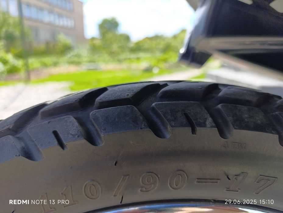 Мотоцикл Honda XR150l