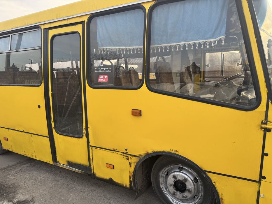 Автобус богдан в задовільному стані