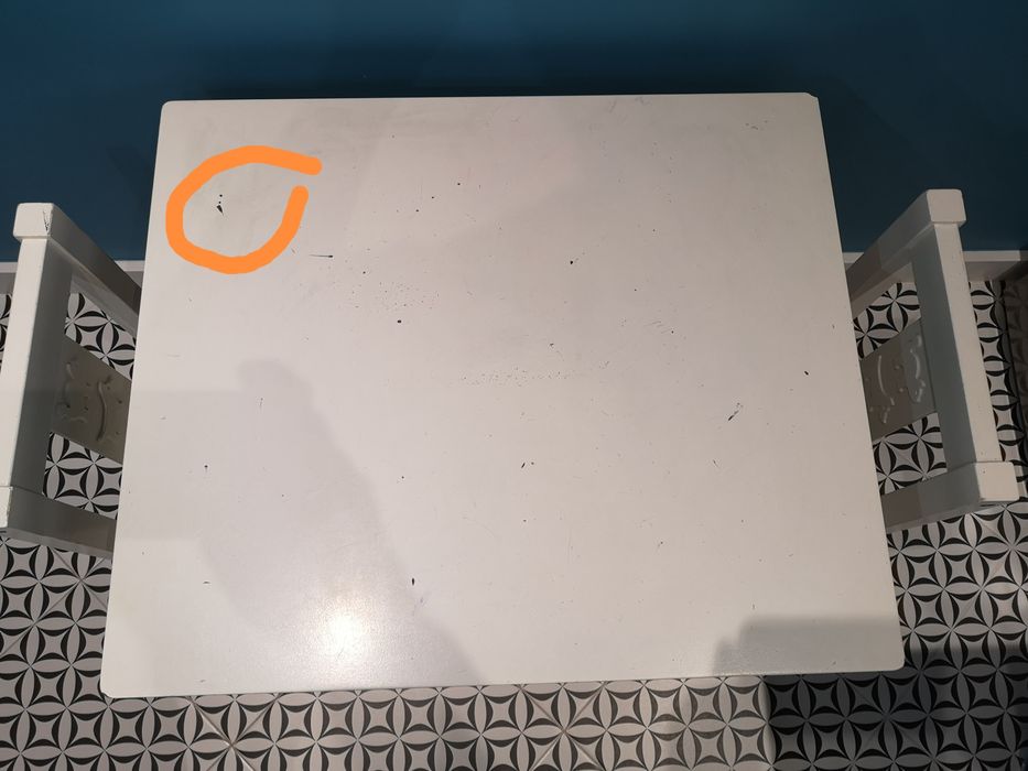 Stolik dziecięcy IKEA Kritter z krzesełkami