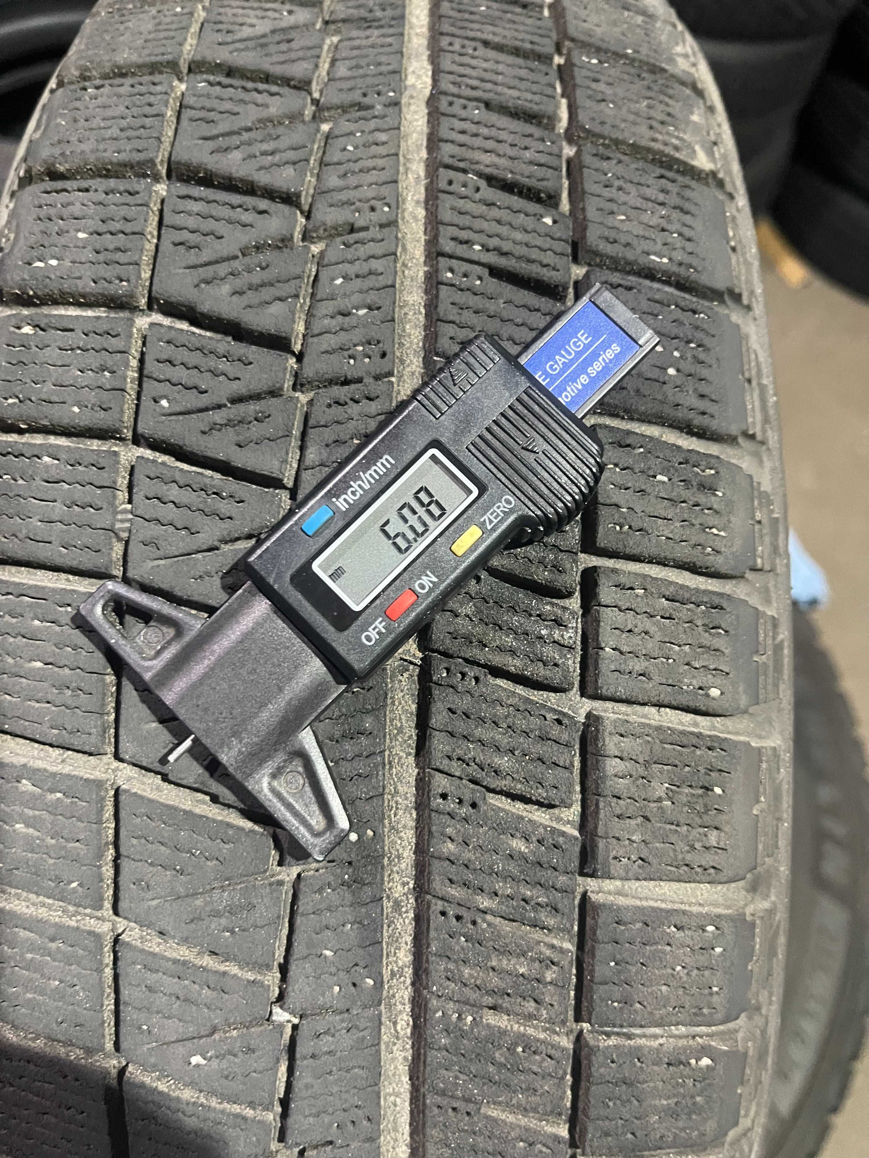 Шини зимові Bridgestone Blizzak REVO GZ 185/65 R15 88S 4шт.