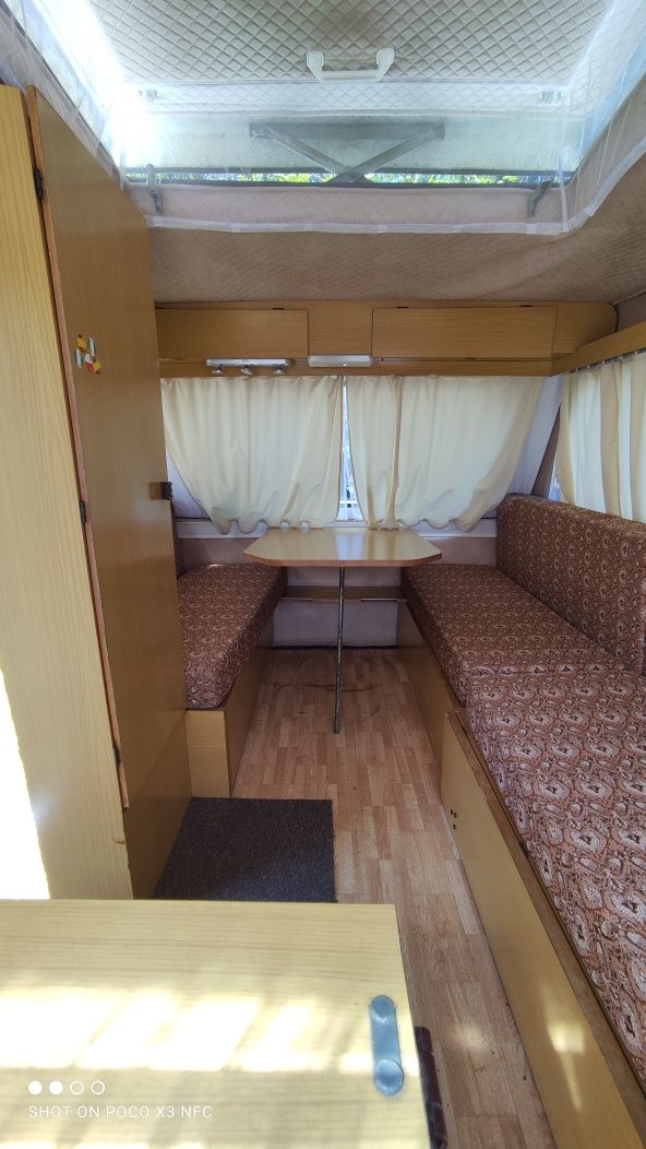 Przyczepa kempingowa Niewiadów N 126e zamiana