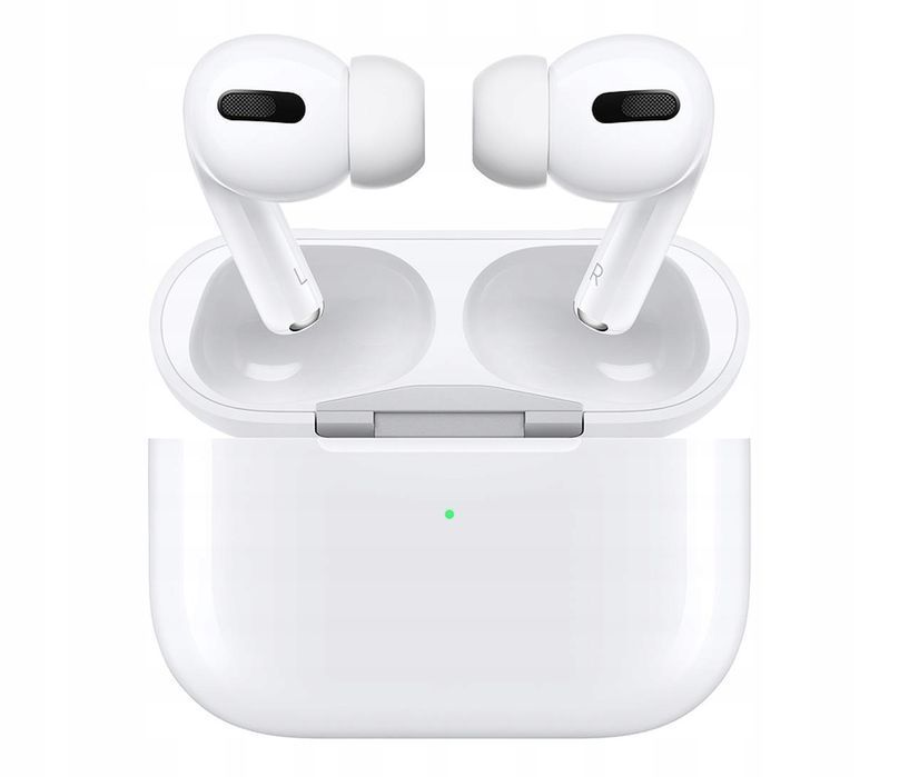 słuchawki bezprzewodowe dokanałowe apple airpods pro mlwk3zm/a opis