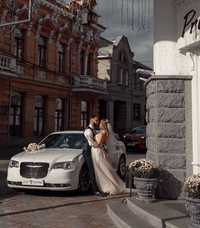 Оренда весільного автомобіля на весілля від 800 грн/год