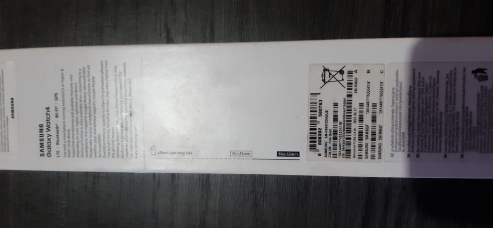 Zegarek Samsung Galaxy Watch 4 LTE