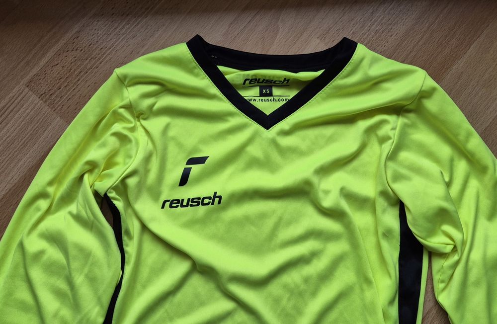 Koszulka bluzka bramkarska Reusch junior XS 140