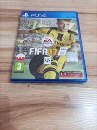 Gra na ps4 fifa 17 pudełko instrukcja płyta 100% sprawna jak nowa