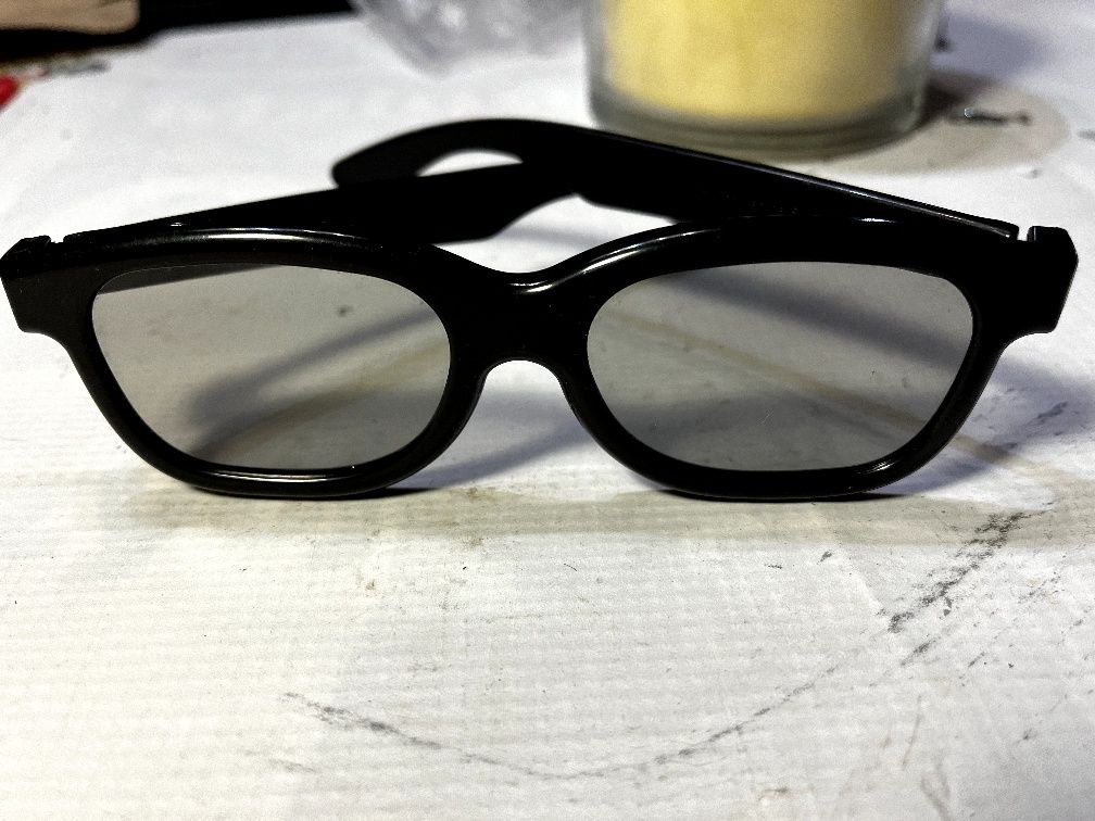 Okulary Real D 3D do telewizora kina 3D