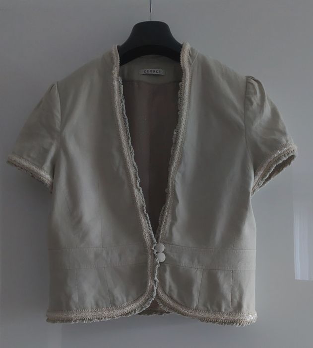 Efektowne wdzianko rozm 42