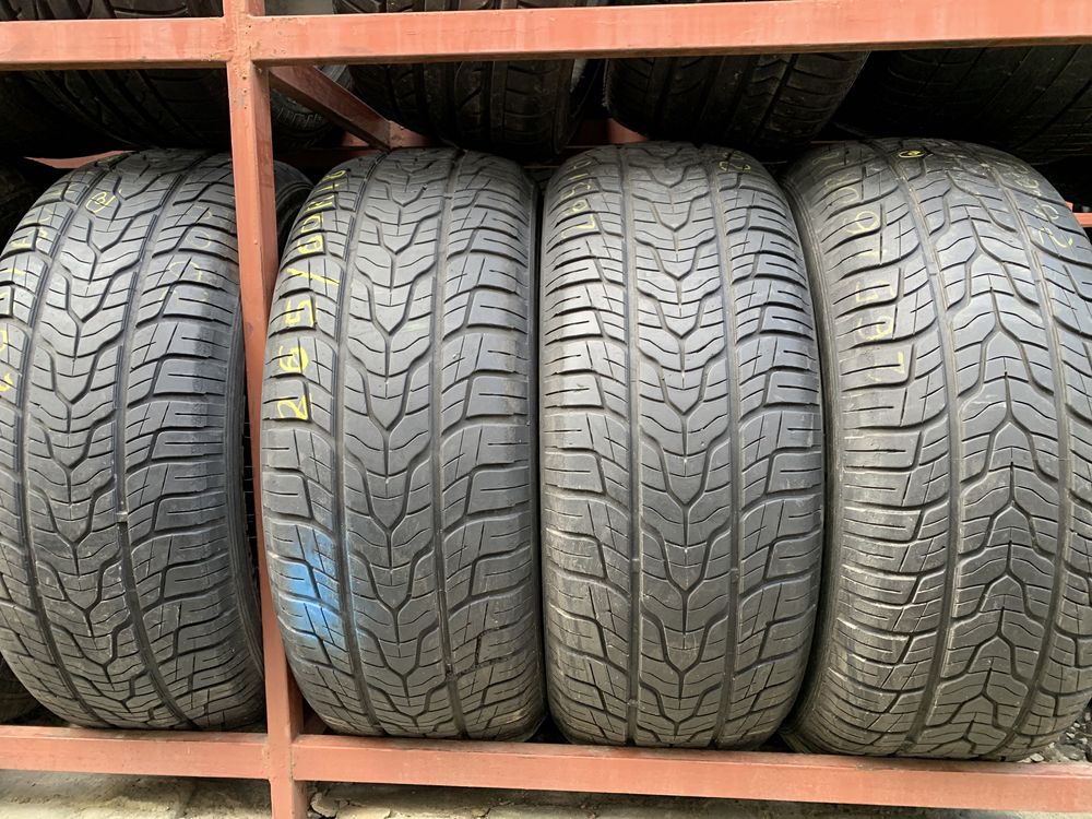 Літні вживані шини 265/60R18	Yokohama Geolandar W/T