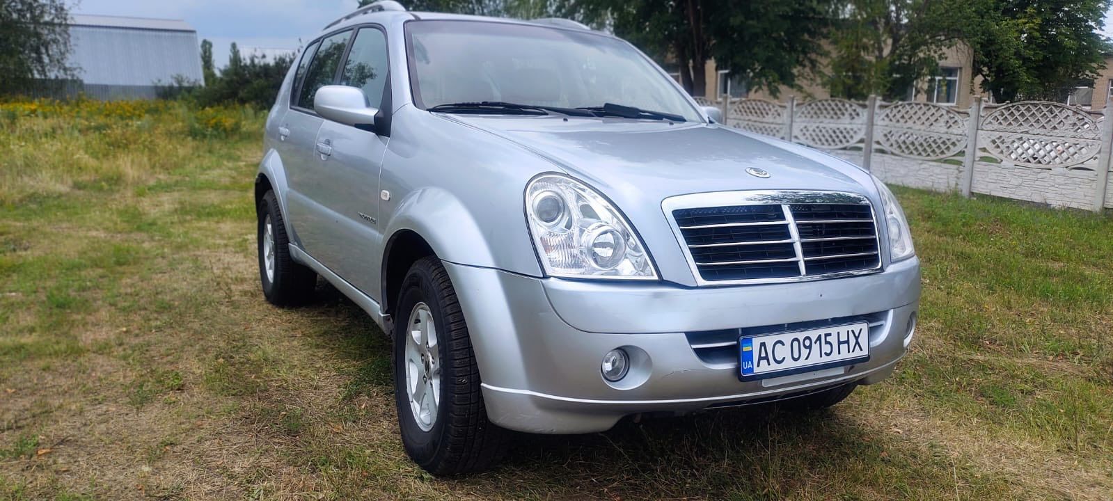 Ssang Yong Rexton 2.7 4x4