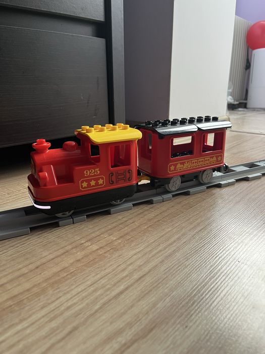 Lego duplo потяг