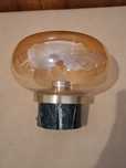 Lampa sufitowa kula, marmur