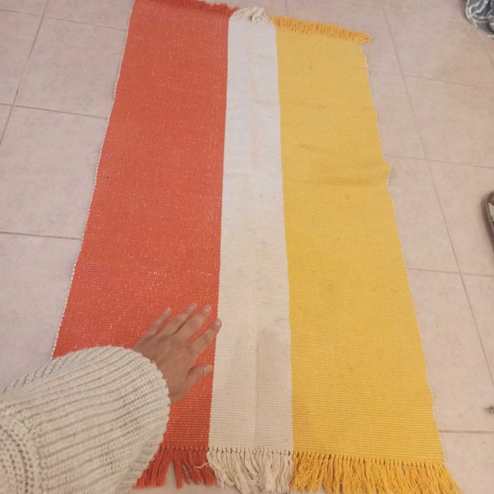 2 dywaniki bawełniane, dywan,chodnik