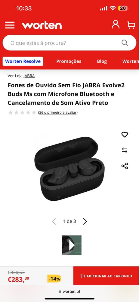 Jabra evolve2 buds