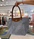 LongChamp Torba torebowa LE PLIAGE ORIGINAL L, Szary jasny