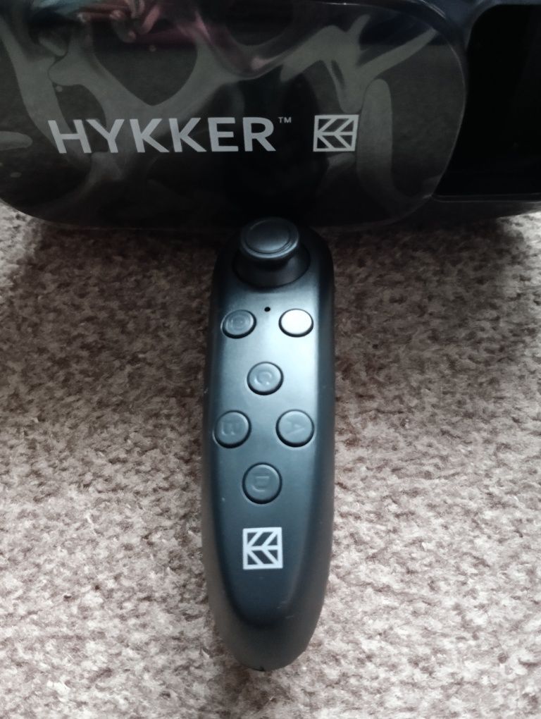 Gogle 3D Hykker VR glasses