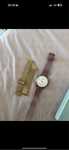 relogio watch com duas braceletes