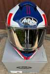 Kask Airoh Spark Shogun Blue/Red Gloss rozmiar L