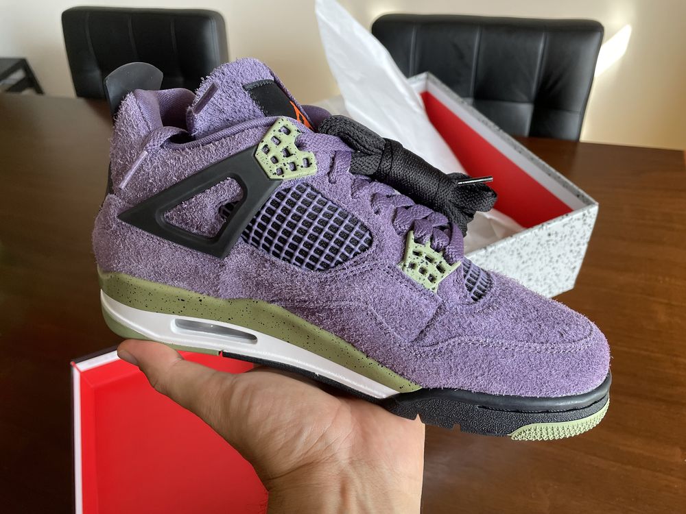 Air Jordan 4 Canyon Purple rozmiar 38.5 US7.5 Kraków