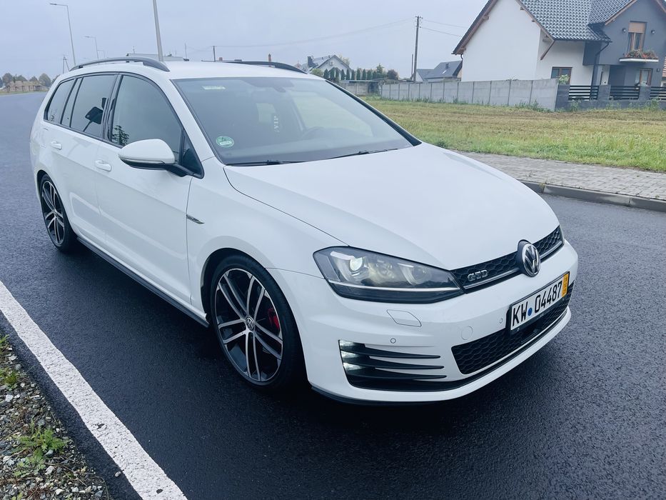 VW Golf VII GTD 2.0 tdi