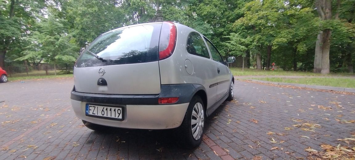 Opel Corsa  1.2 benzyna