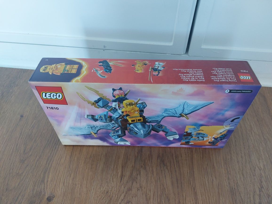 Lego 71810 Ninjago Young Dragon Riyu