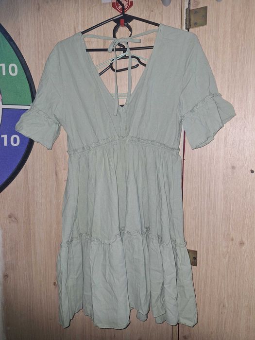 Sukienka bawełniana Simplee S.