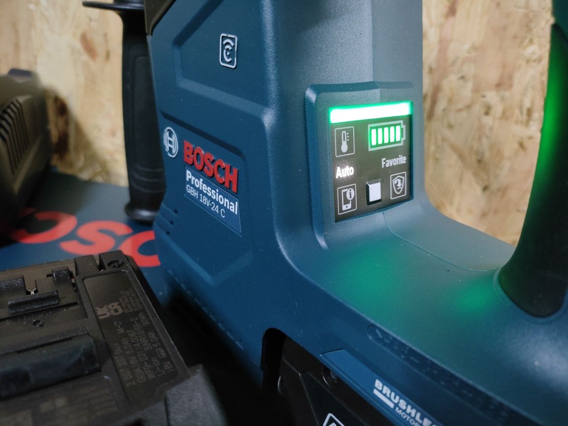 Młotowiertarka Bosch GBH 18 v-24 C