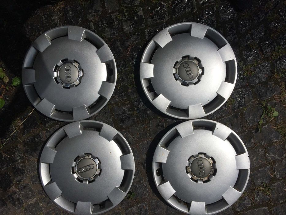 Kołpaki Oryginalne Ładne A3 8P A4 B6 B7 A6 C5 C6 16'' cali