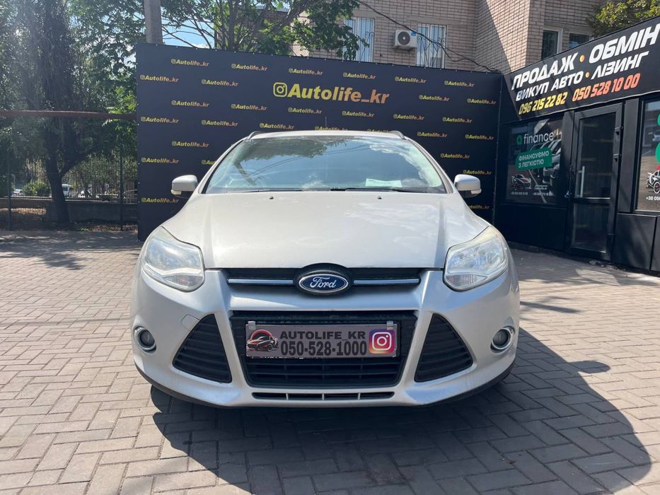 Ford Focus 3, 2011 рік 1.6 дизель механіка!