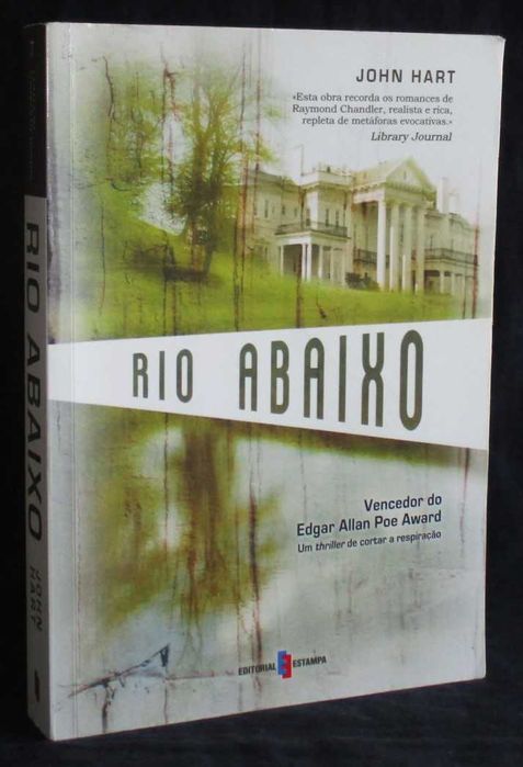 Livro Rio Abaixo John Hart