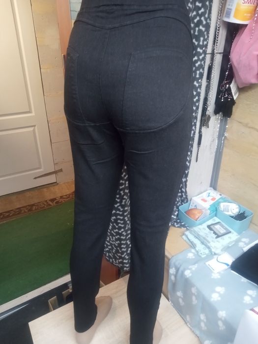 Spodnie bawełna dolegające i ujendrające grant i czarne od S do Xl