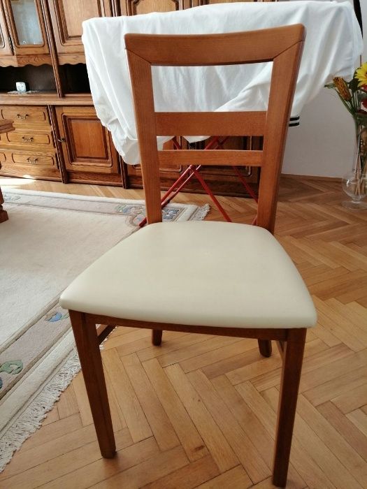 Krzesła nowe od kompletu Royal Imperor