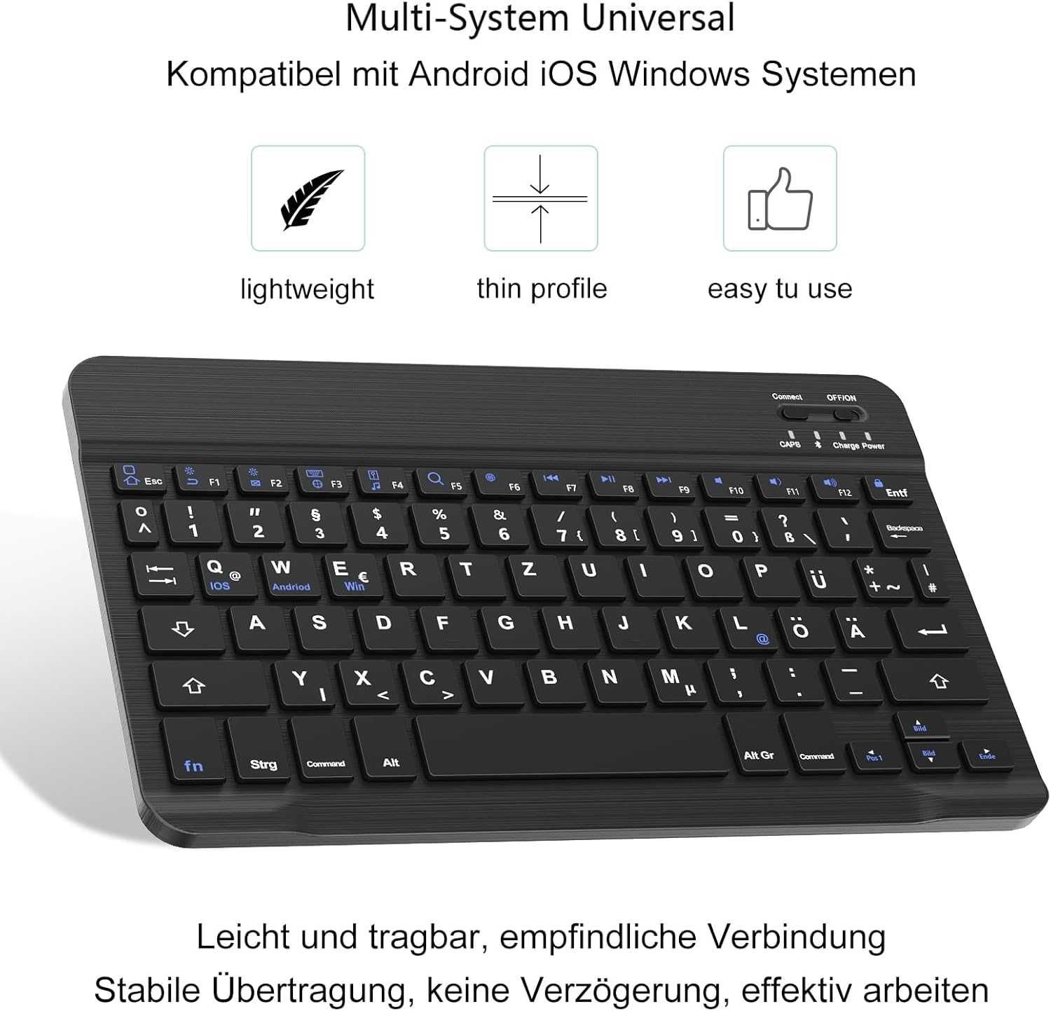 AVNICUD Etui na klawiaturę do iPad Air 5 / 4 / iPad Pro 11 cali