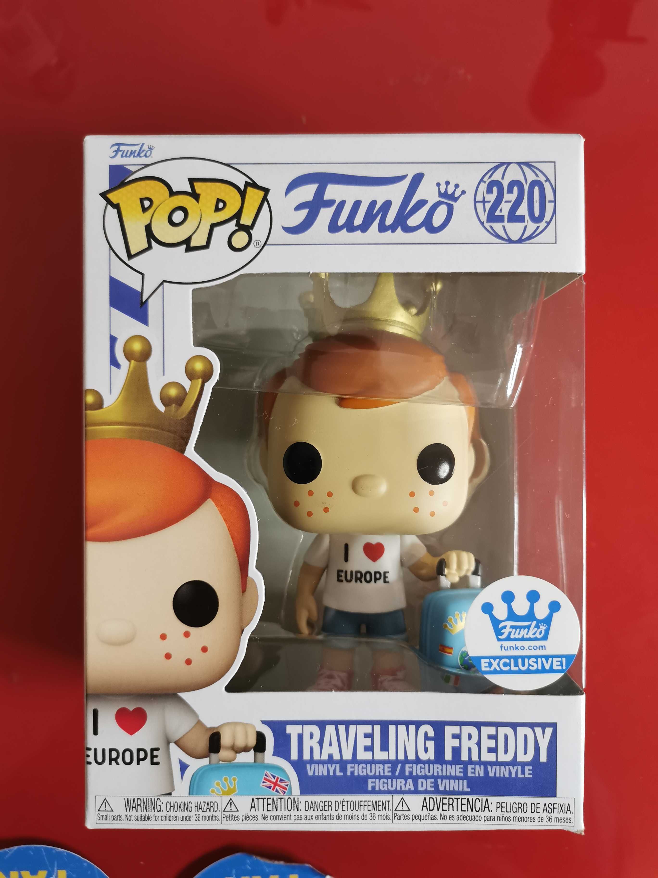 Funko Pop Travelling Freddy Funko
