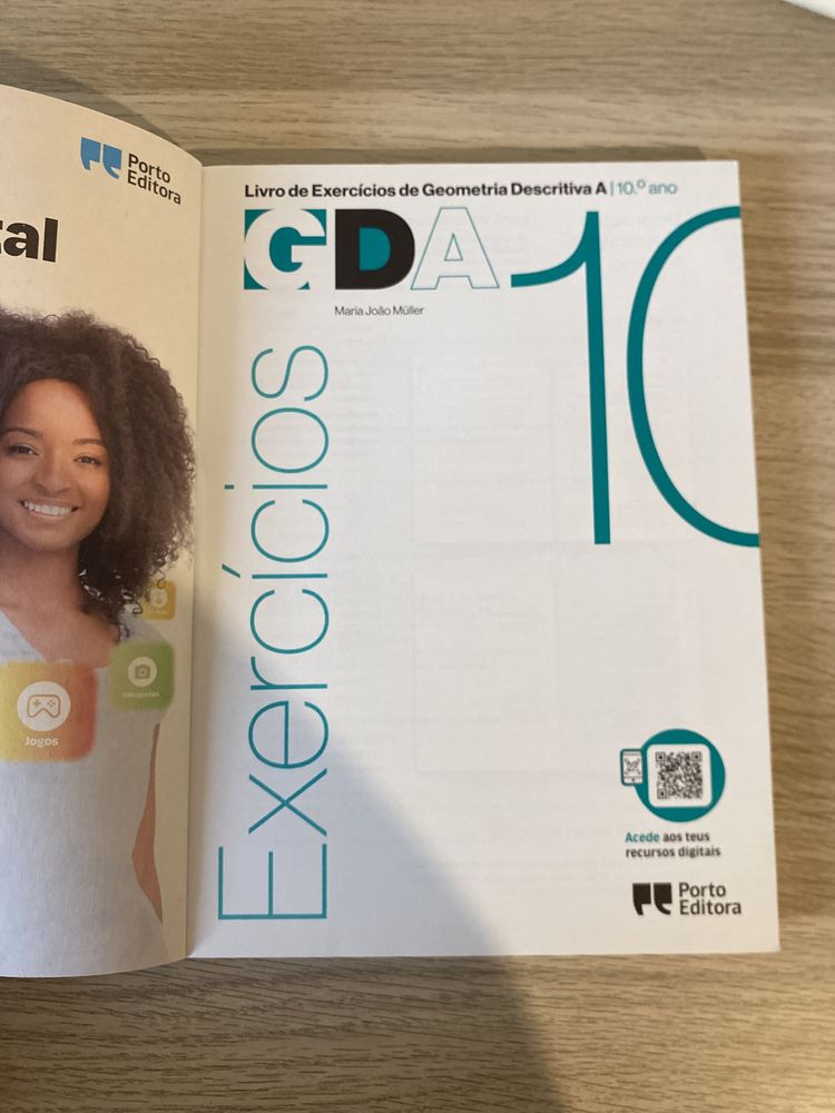 Livro de Exercícios Gd A 10° ano