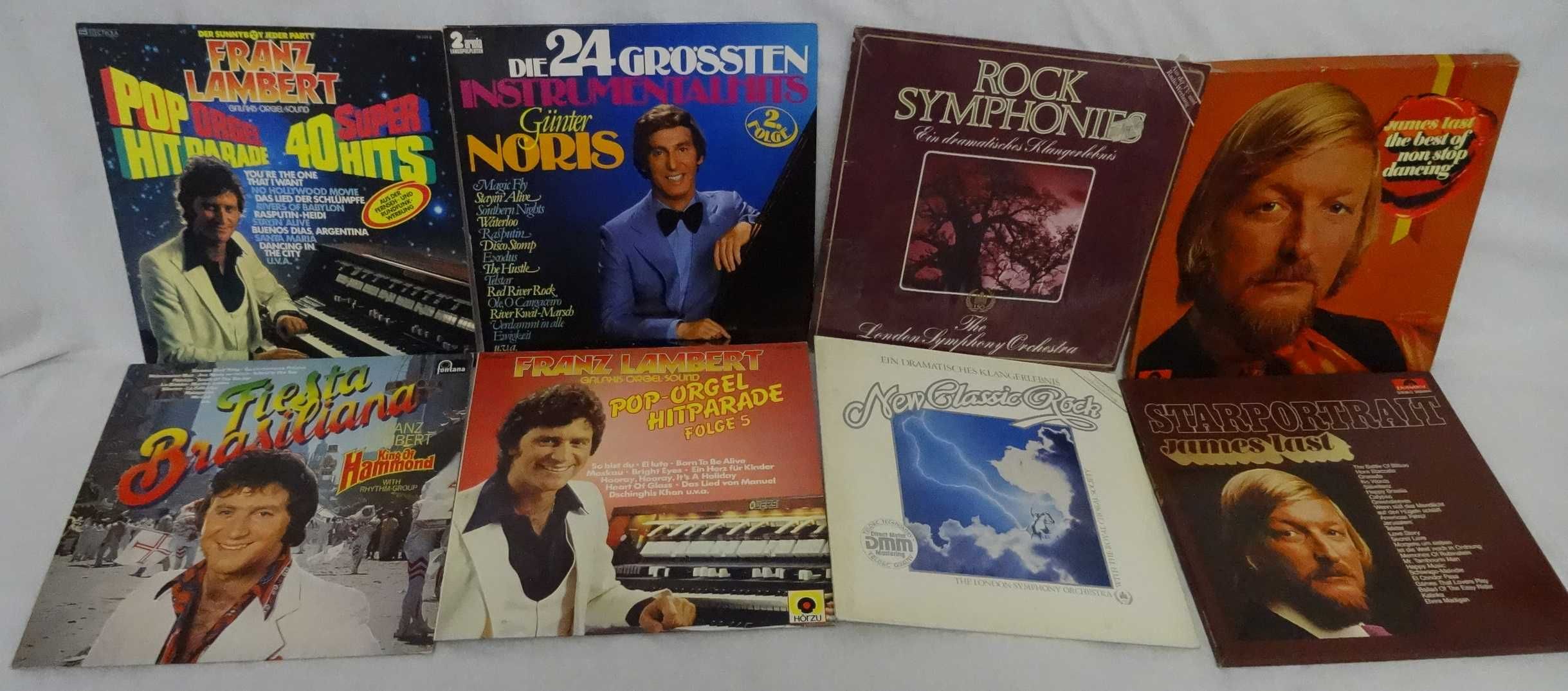 LP - R Veneziano,Herb Alpert,Fr Lambert ,Jameы Last и многое другое