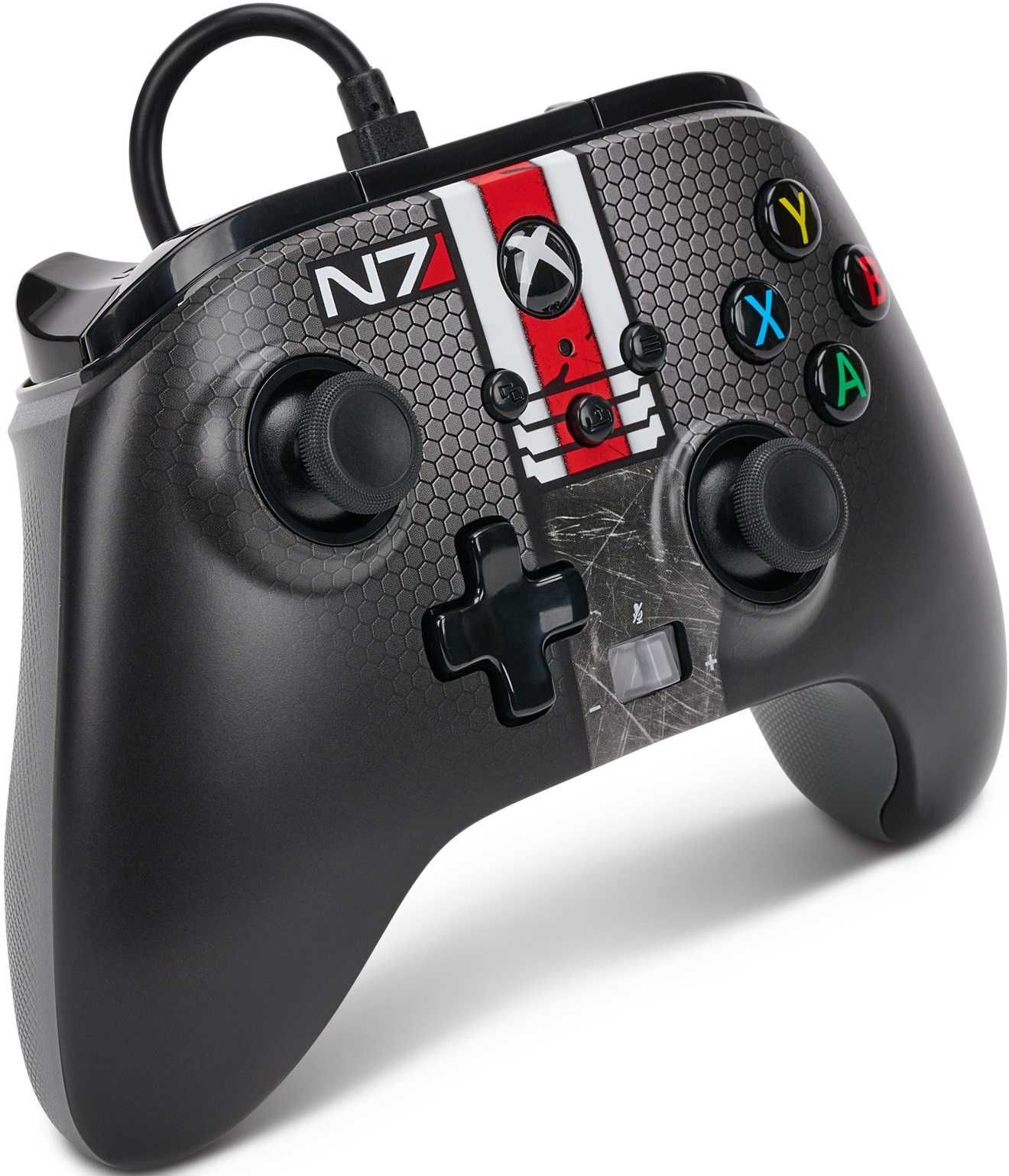 PowerA Xbox Series Pad przewodowy Mass Effect N7