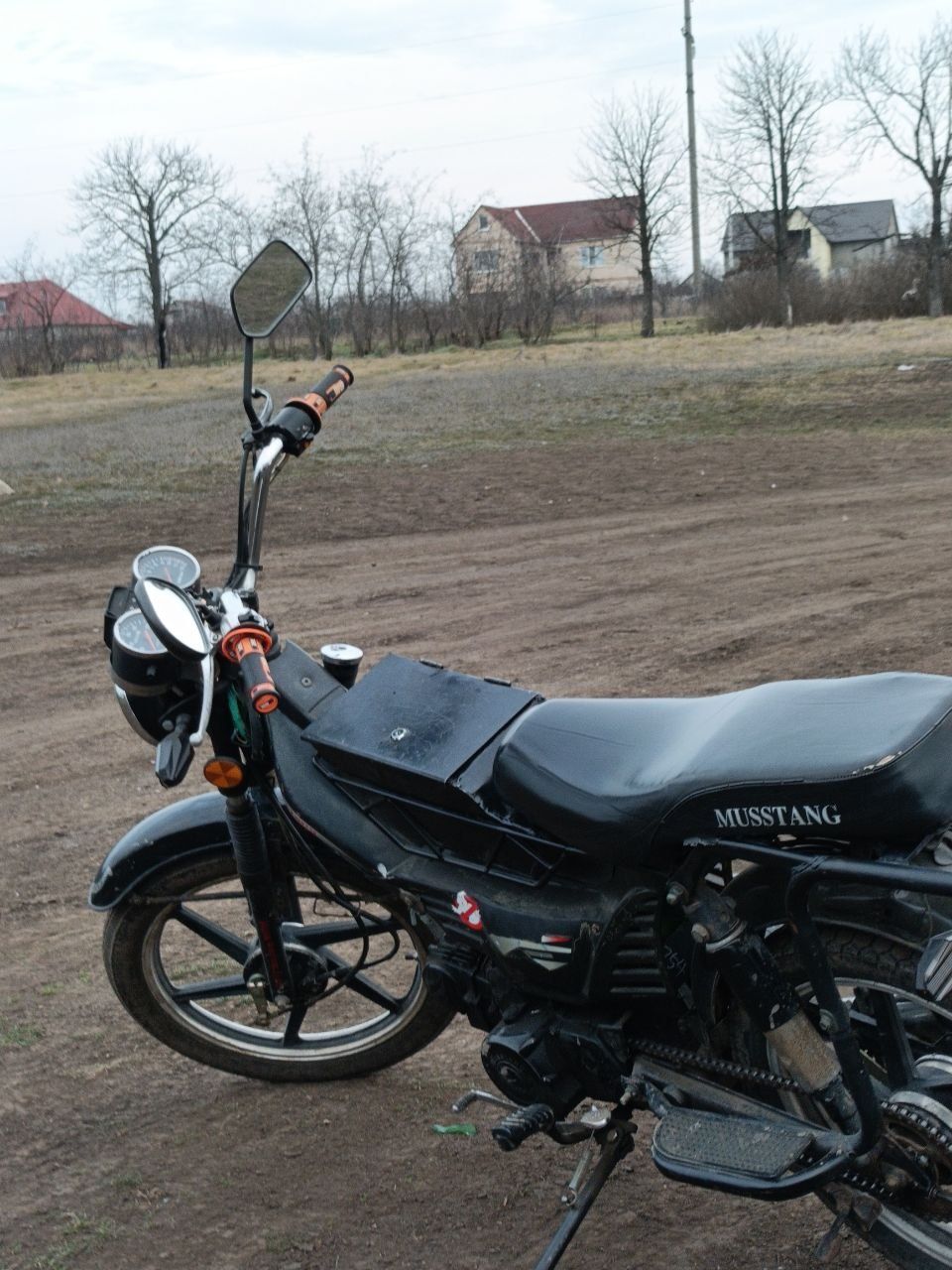 Дельта 125  кубов