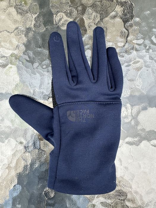 The North Face Luvas Etip Azul Escuro Tamanho S (em bom estado)
