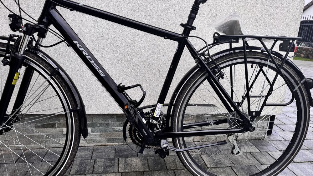 Jak nowy Kross  Trans 3.0 koła 28” rama 21” Acera