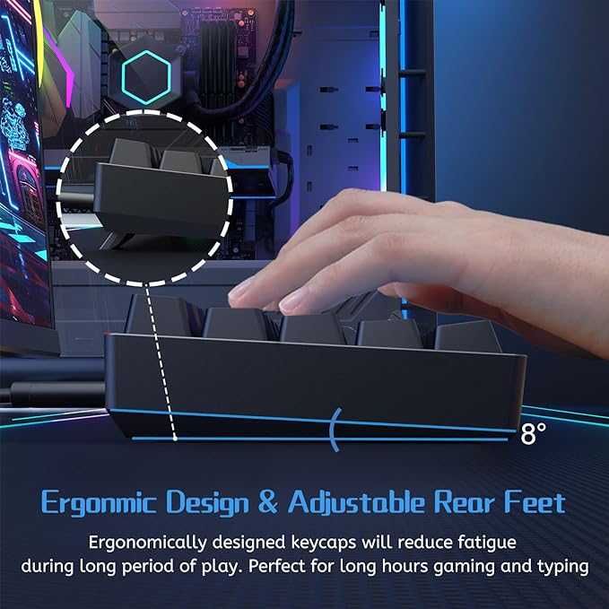 Gaming Mechanical Keyboard Blue\Red\Brown Switch Mechanical Keyboard64550897149315121