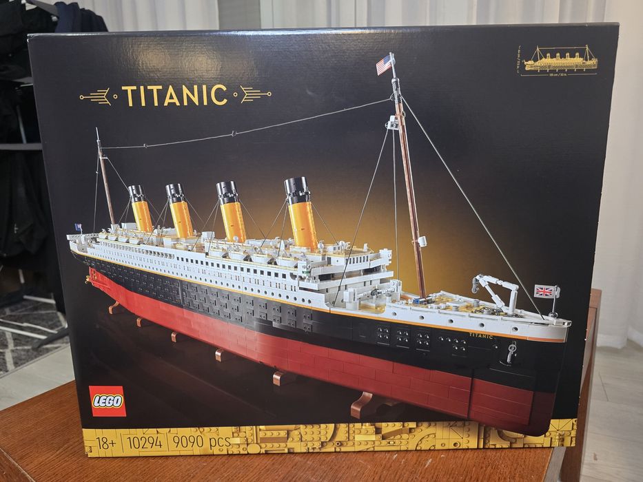 Lego 10294 Creator Expert Titanic