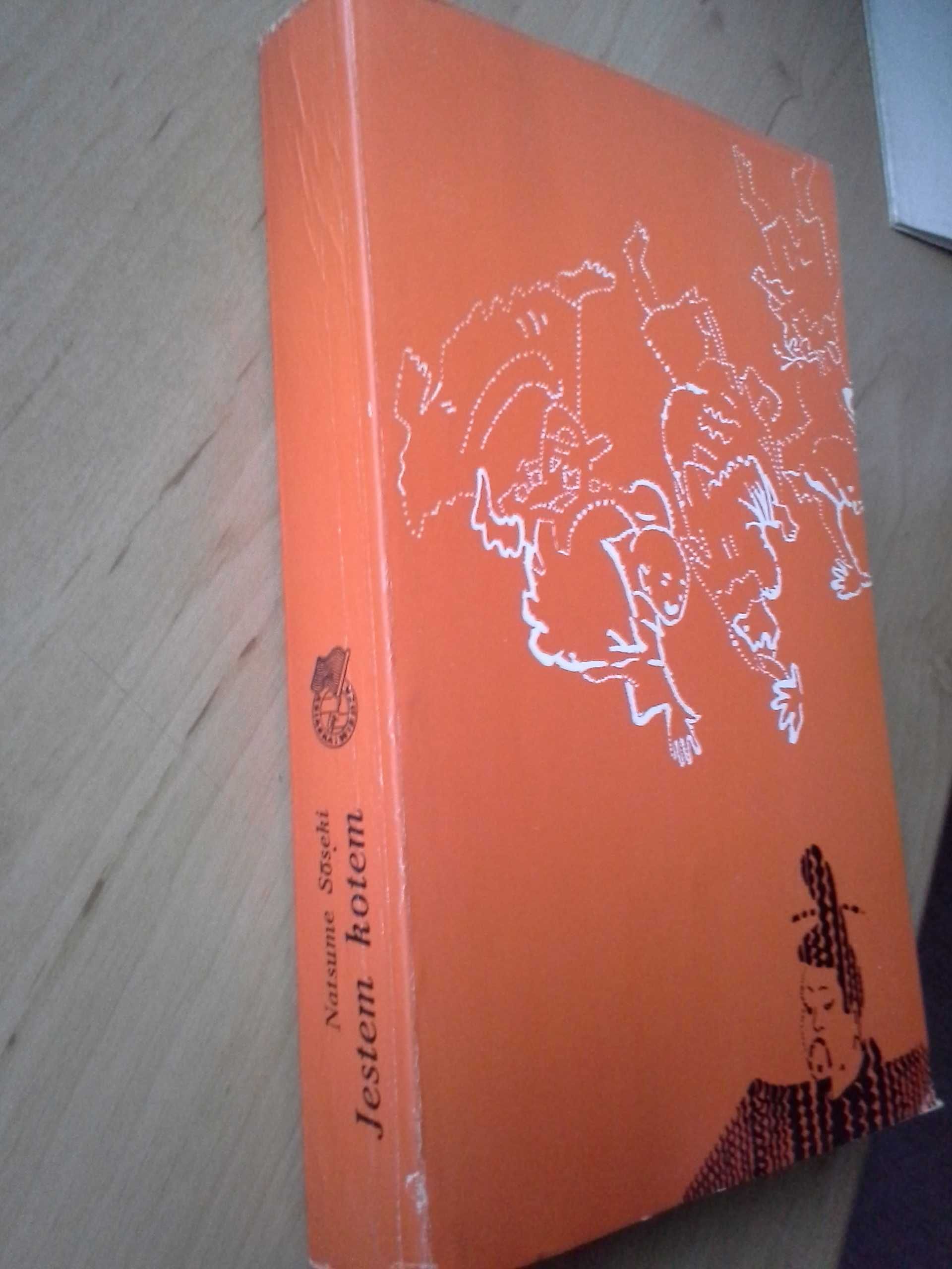Jestem Kotem, Natsume Soseki, wydanie pierwsze, literatura japońska