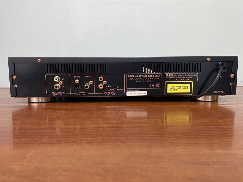 CD програвач Marantz CD-63 MKII KI Signature