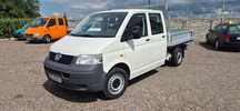 Volkswagen T5 doka brygadówka